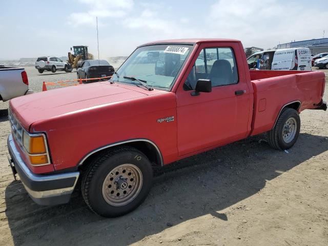 1991 Ford Ranger VIN: 1FTCR10A5MUD15635 Lot: 58008874