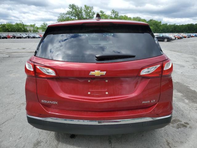 2019 Chevrolet Equinox Lt VIN: 3GNAXUEV0KS671733 Lot: 57950164