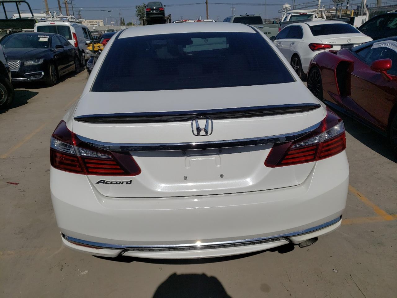 1HGCR2F36GA153553 2016 Honda Accord Lx