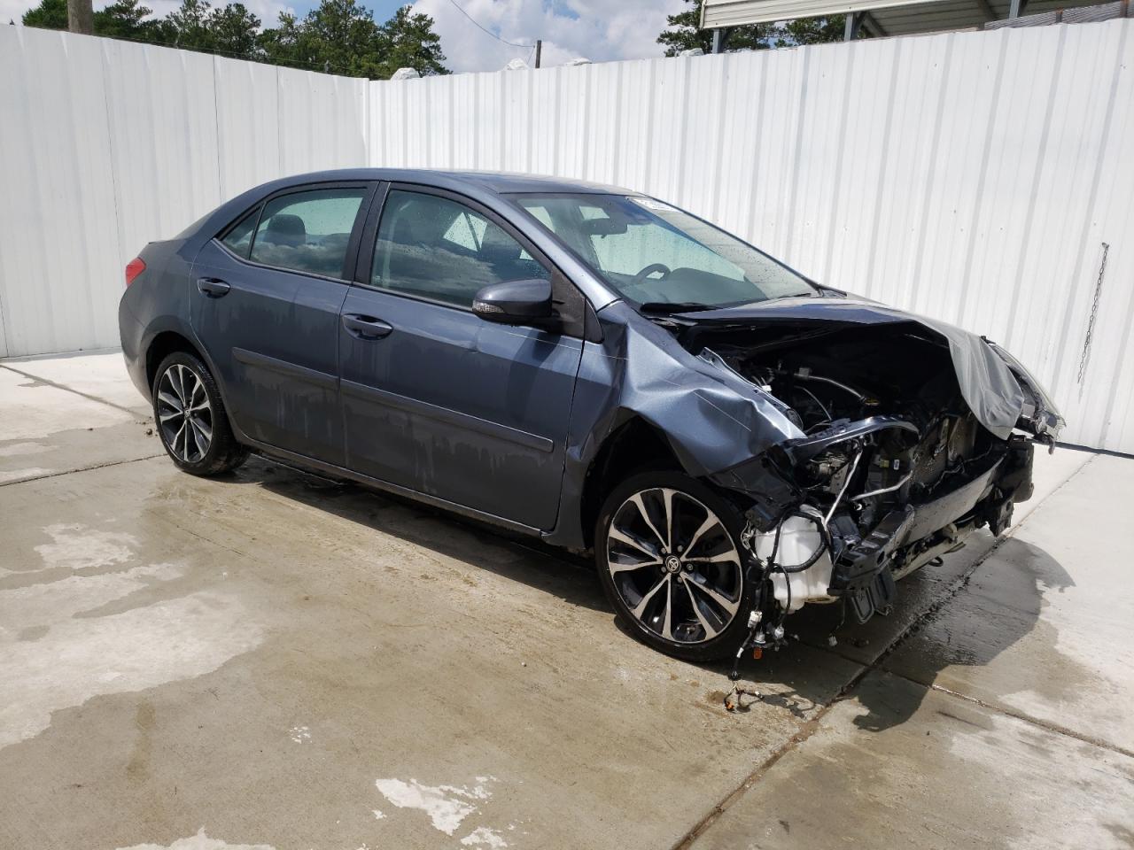 2017 Toyota Corolla L vin: 2T1BURHEXHC773433