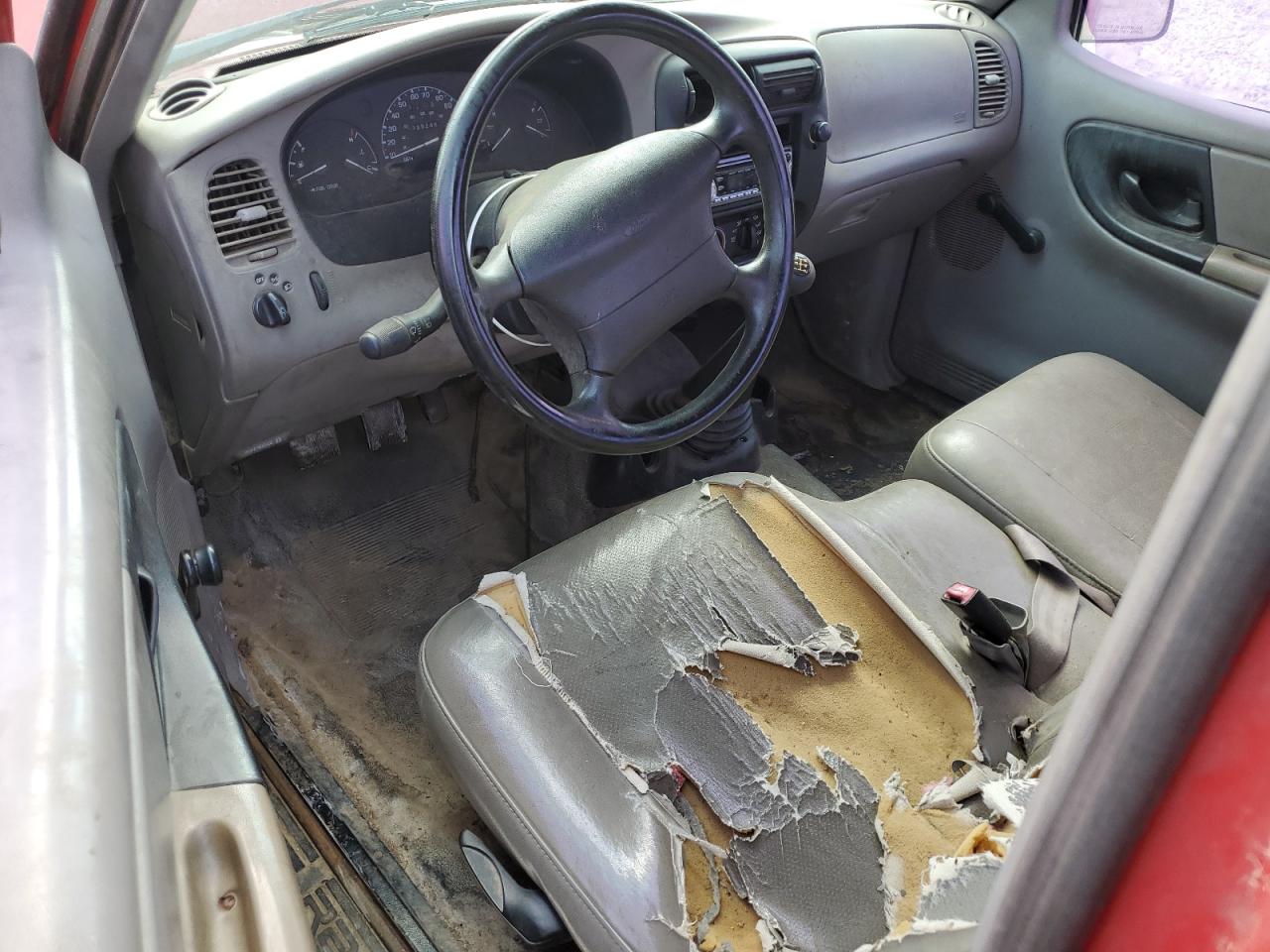 1FTYR10C4XPA41855 1999 Ford Ranger