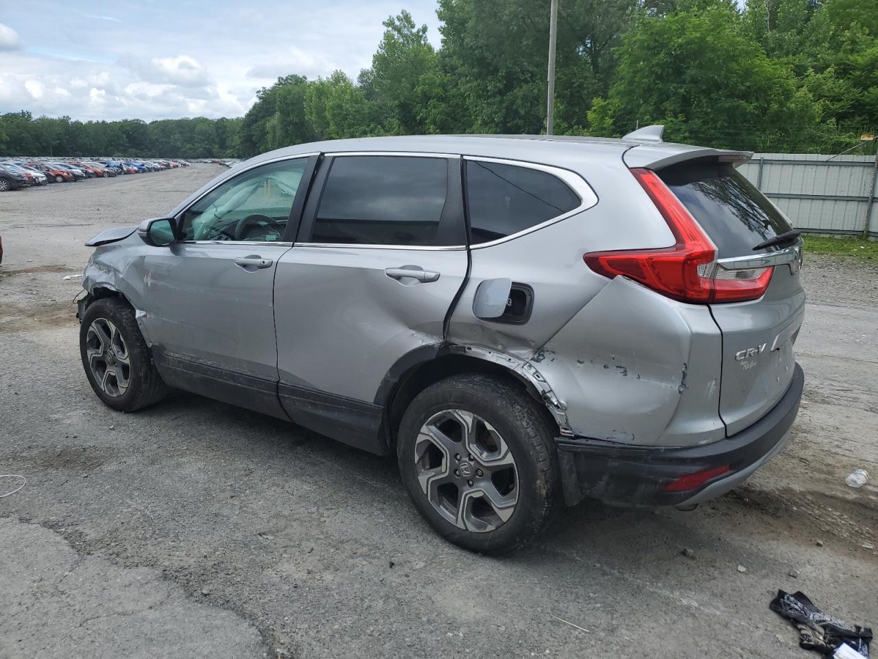 2HKRW2H57KH649589 2019 Honda Cr-V Ex