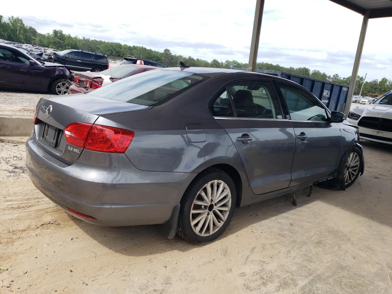 3VWLZ7AJ7BM303874 2011 Volkswagen Jetta Sel