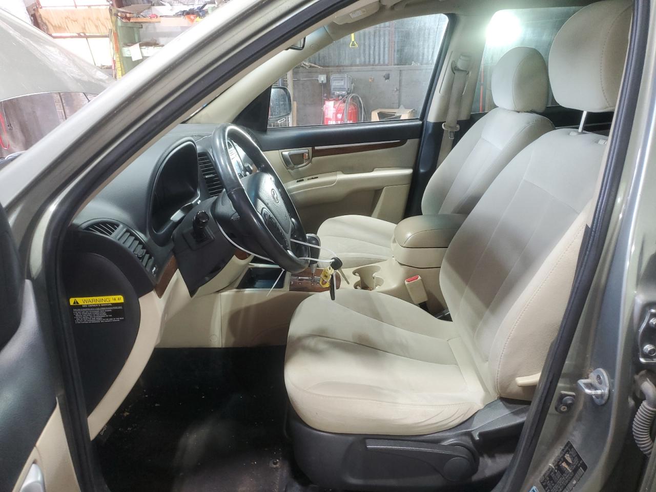 5NMSH73E89H242808 2009 Hyundai Santa Fe Se