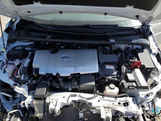 2021 Toyota Prius Prime Le VIN: JTDKAMFP6M3190943 Lot: 57972874