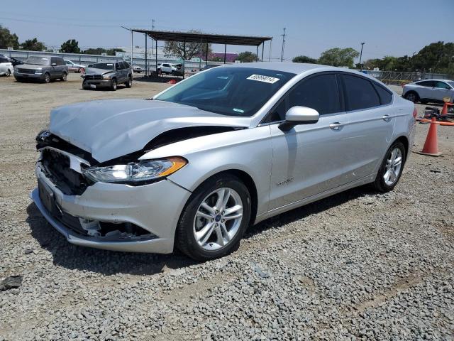 VIN 3FA6P0LU6JR246367 2018 Ford Fusion, Se Hybrid no.1