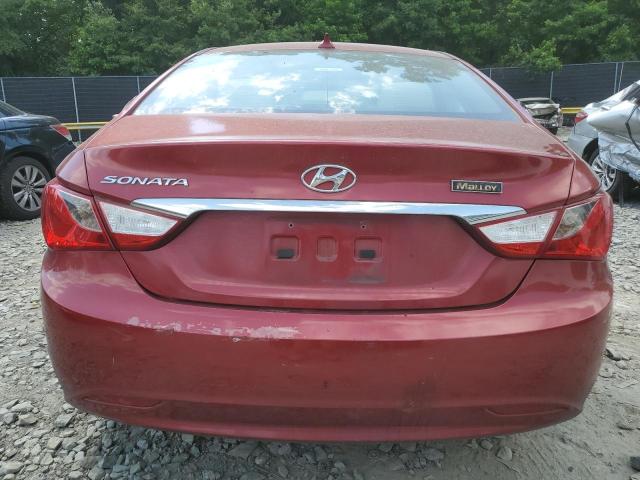 2013 Hyundai Sonata Gls VIN: 5NPEB4AC5DH752964 Lot: 59221174