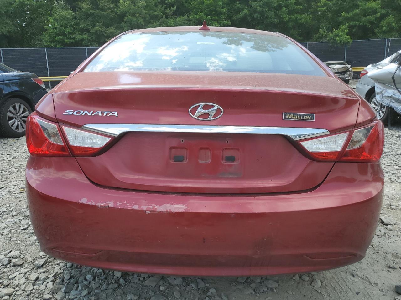5NPEB4AC5DH752964 2013 Hyundai Sonata Gls