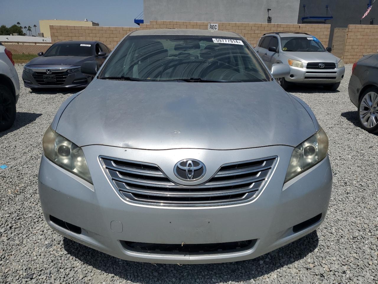 JTNBB46K373010030 2007 Toyota Camry Hybrid