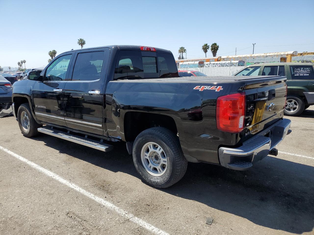 3GCUKSEC7GG349737 2016 Chevrolet Silverado K1500 Ltz