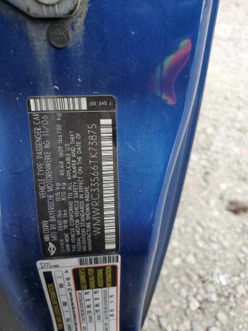 2006 Mini Cooper VIN: WMWRC33566TK73875 Lot: 60674034