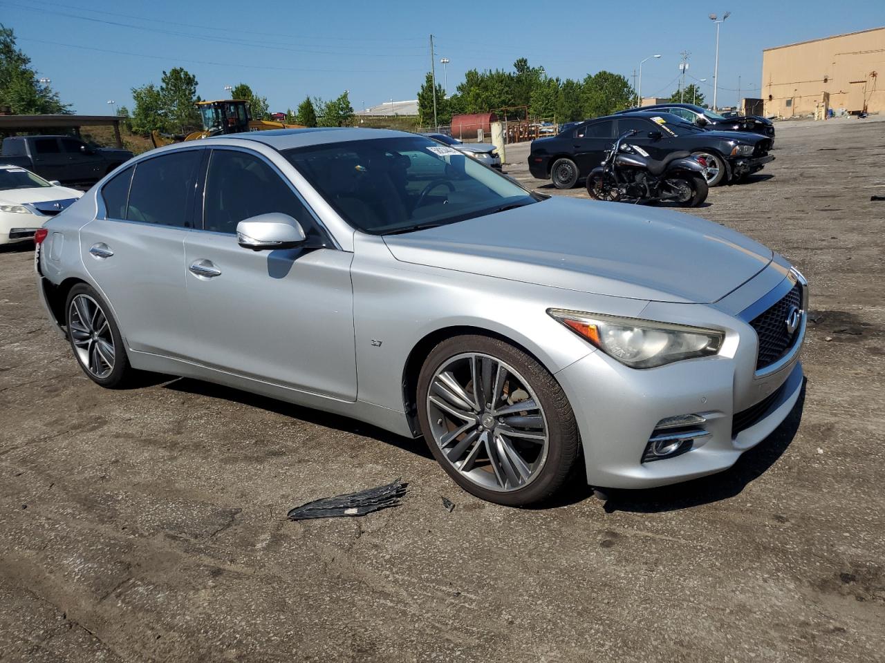 JN1BV7AP9EM671006 2014 Infiniti Q50 Base