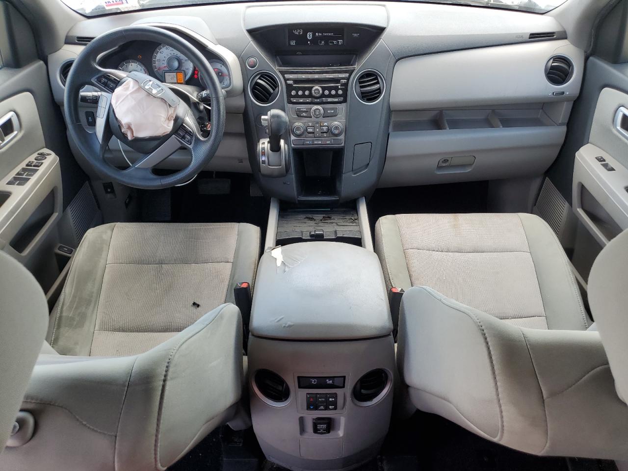 5FNYF3H4XCB019042 2012 Honda Pilot Ex