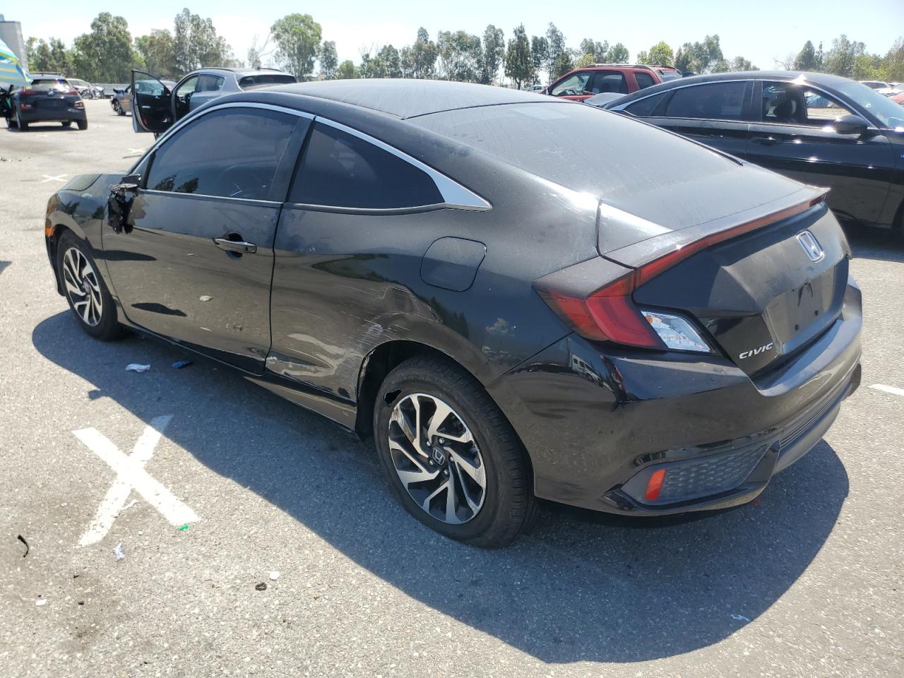 2016 Honda Civic Lx vin: 2HGFC4B55GH309634