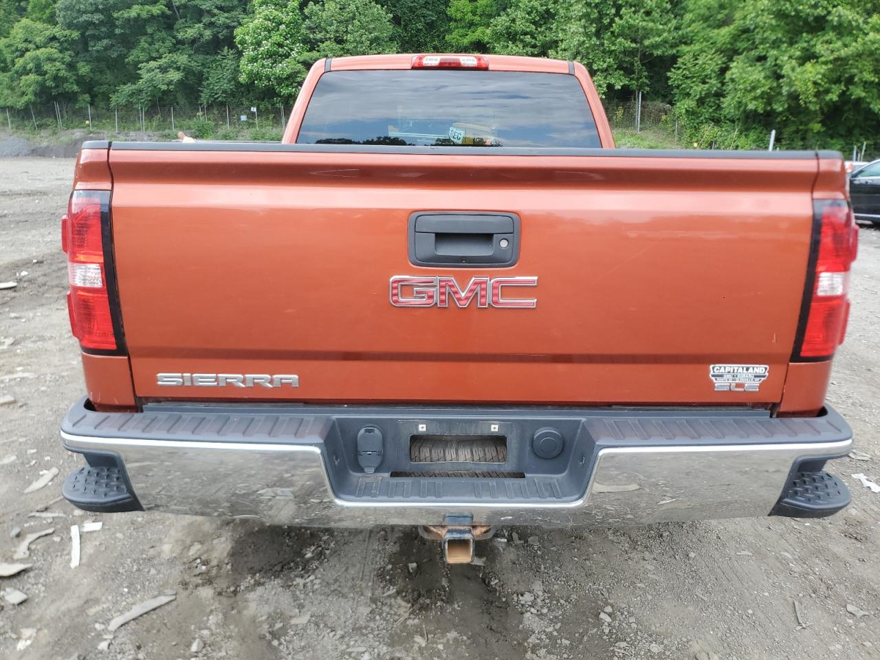 1GTV2UEC3FZ220005 2015 GMC Sierra K1500 Sle