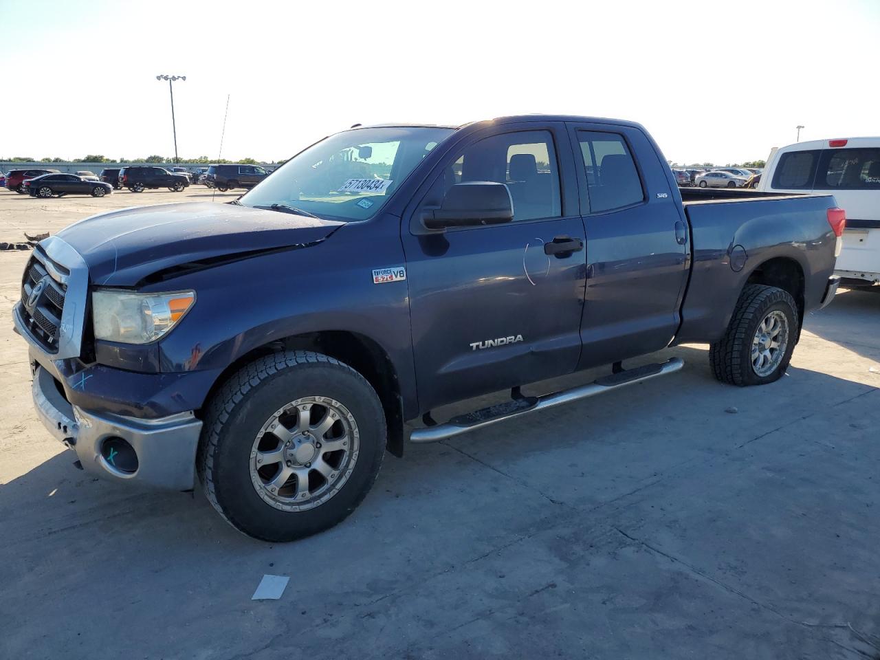 5TFRY5F1XAX085290 2010 Toyota Tundra Double Cab Sr5