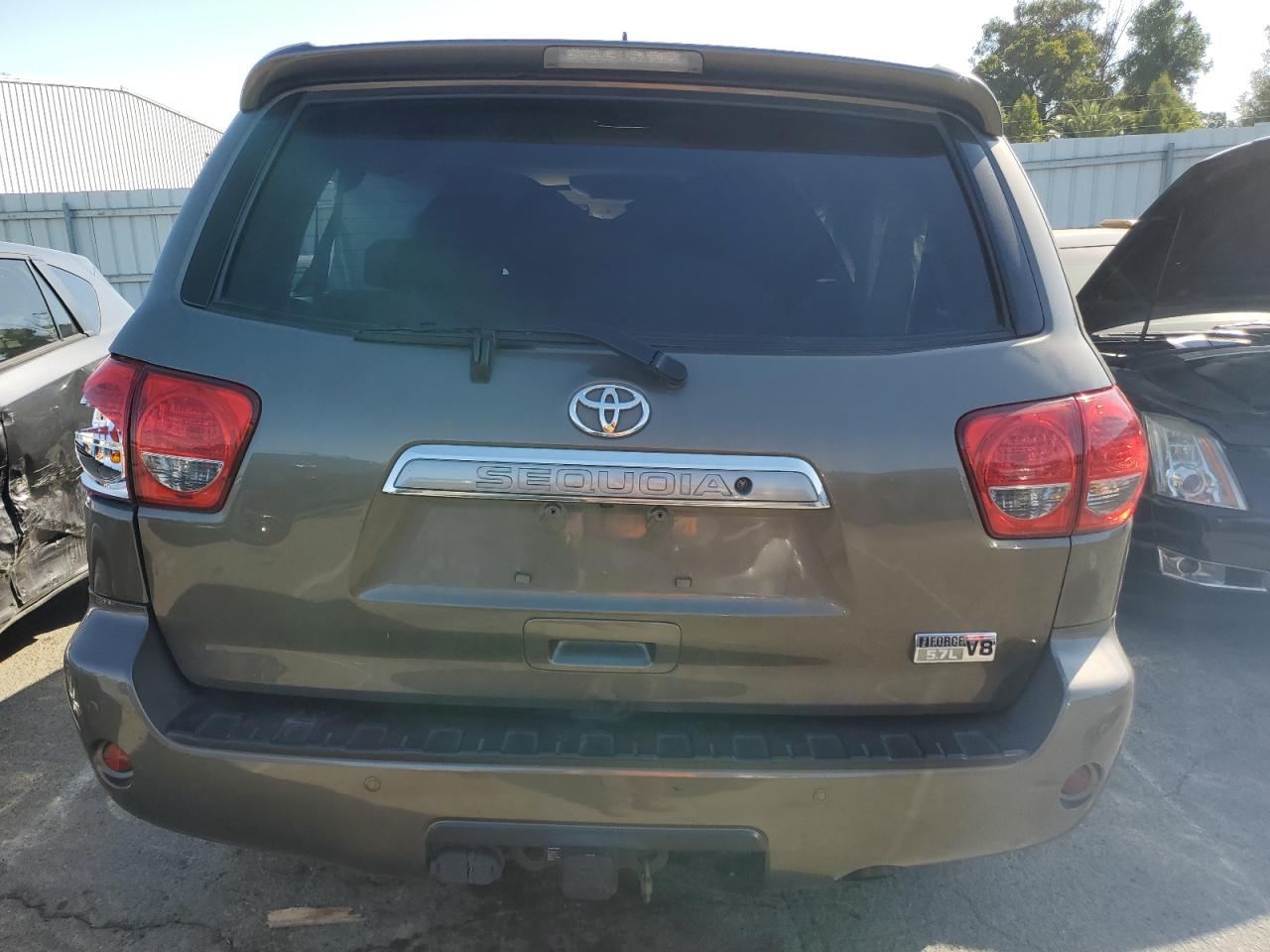 5TDJY5G11FS125653 2015 Toyota Sequoia Limited