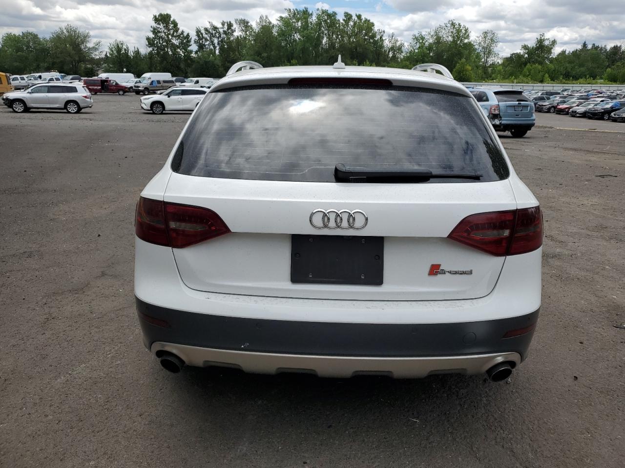 Lot #2892788353 2014 AUDI A4 ALLROAD