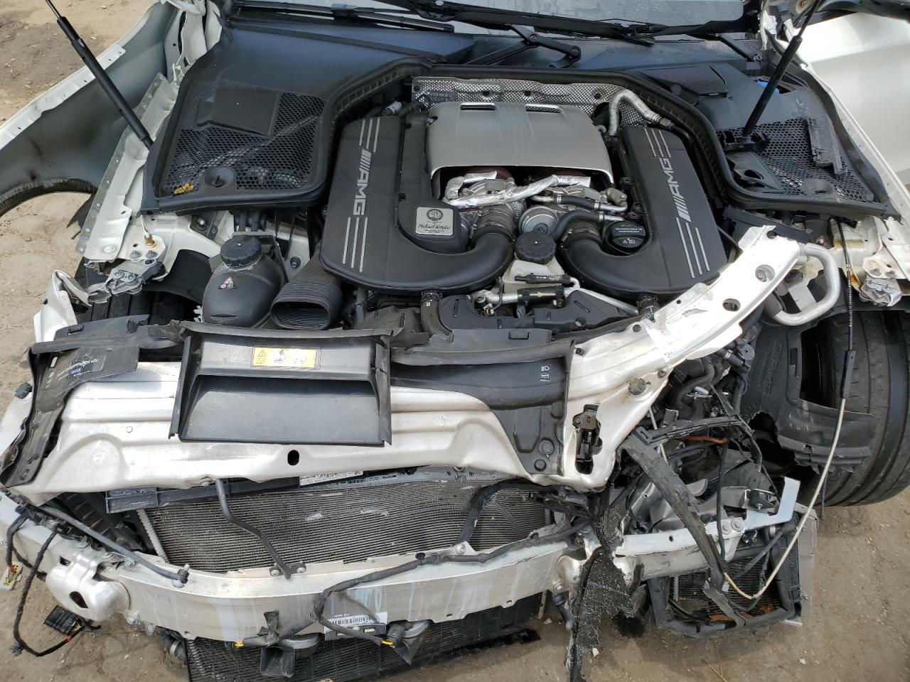 55SWF8HB1KU302462 2019 Mercedes-Benz C 63 Amg-S