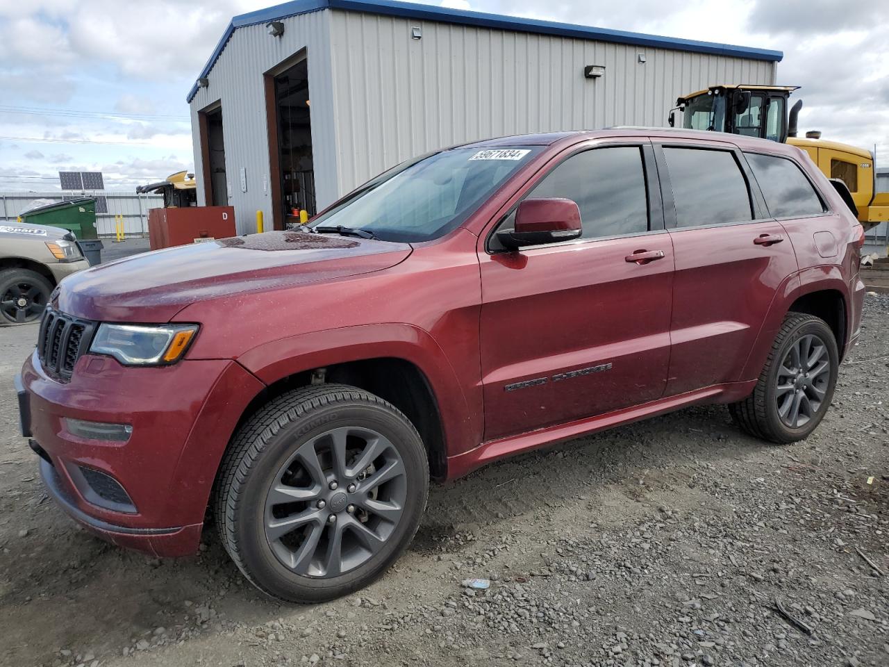 1C4RJFCG1JC343433 2018 Jeep Grand Cherokee Overland