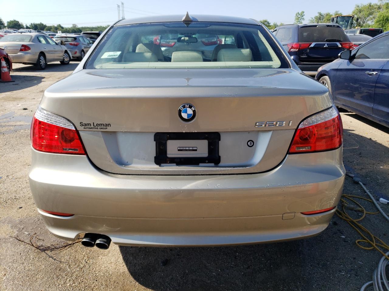 WBANU53558C110158 2008 BMW 528 I