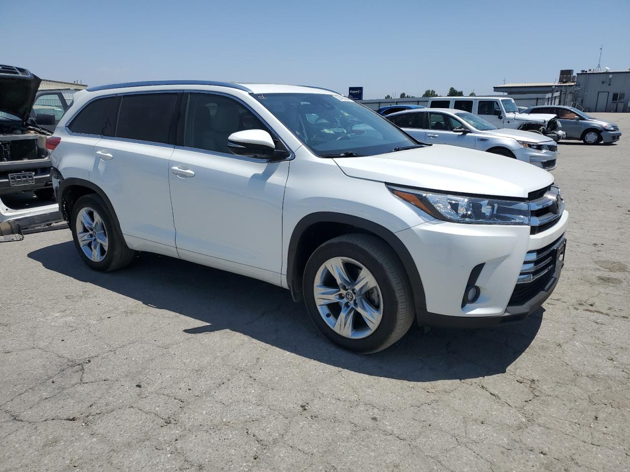 2018 Toyota Highlander Limited vin: 5TDDZRFH1JS824953