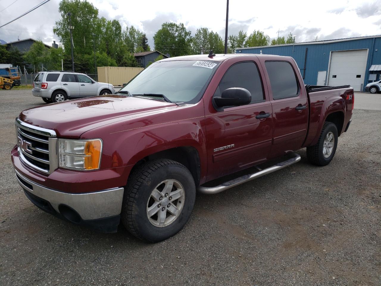 3GTP2VE70DG202317 2013 GMC Sierra K1500 Sle