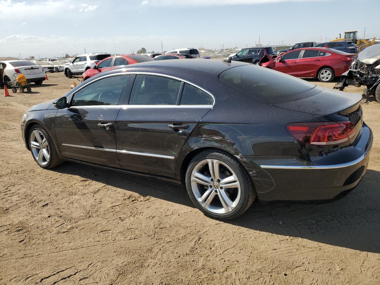 WVWBP7AN6DE500793 2013 Volkswagen Cc Sport