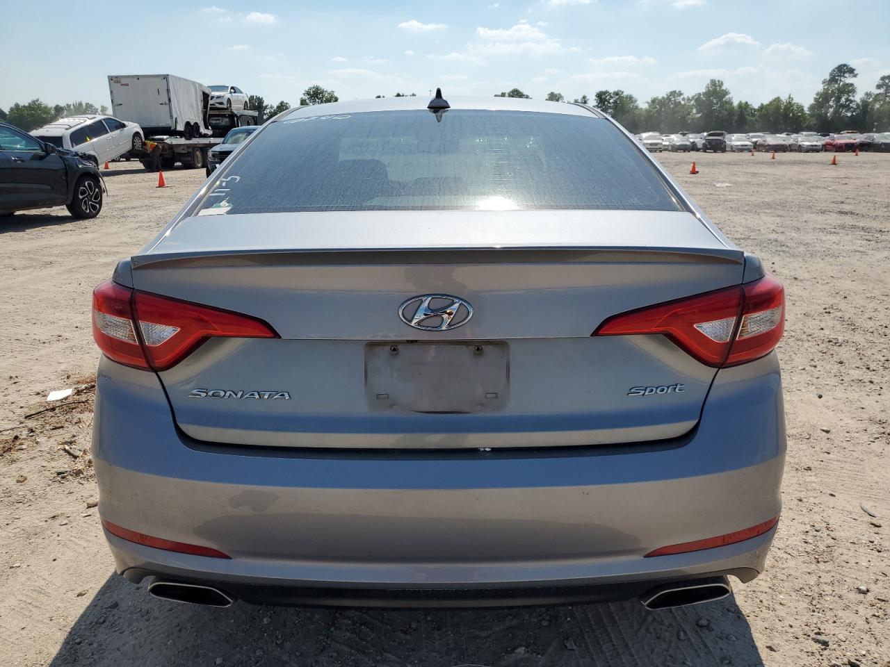 5NPE34AF7HH480740 2017 Hyundai Sonata Sport