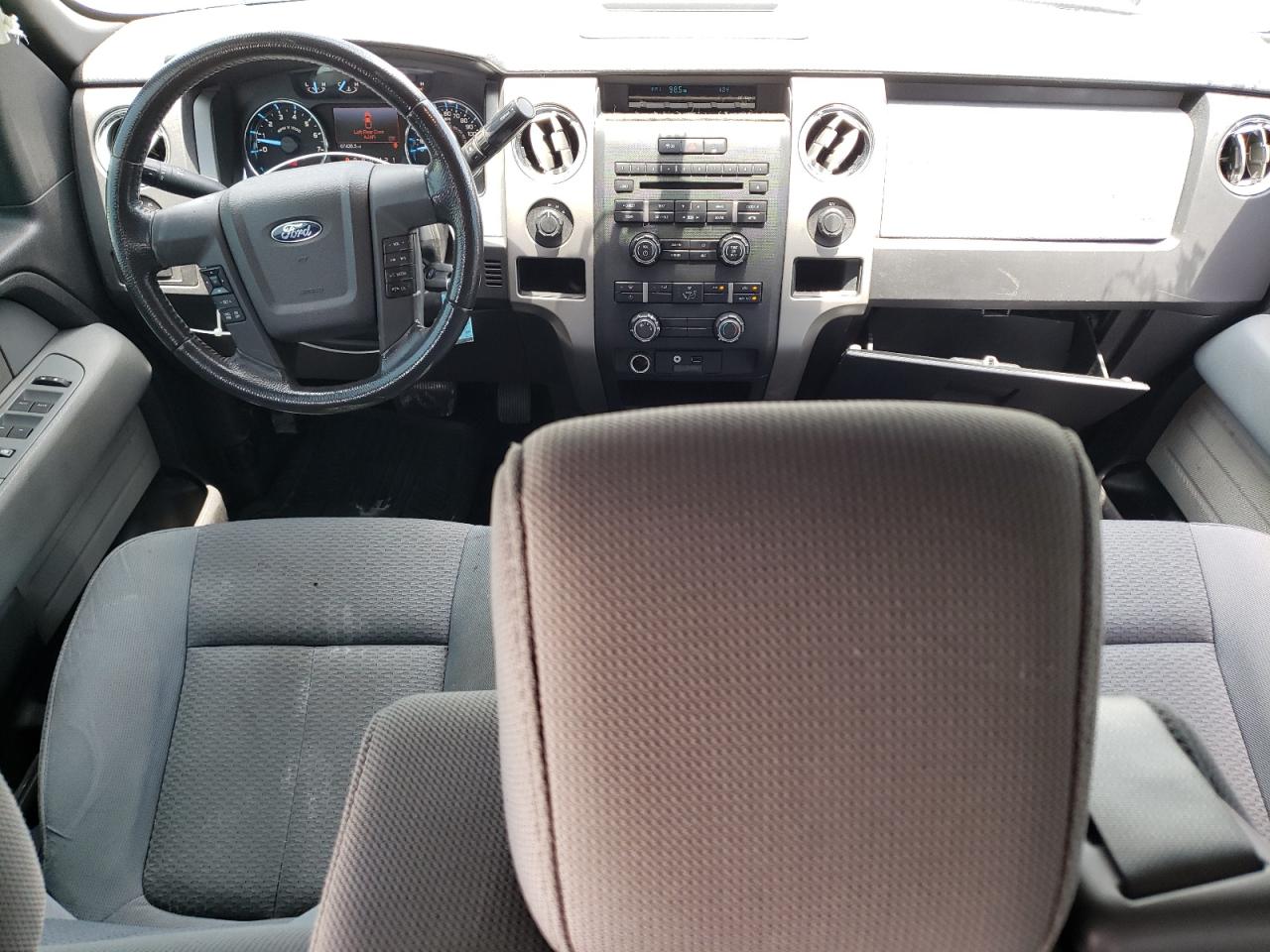 1FTFW1ET3BFC82796 2011 Ford F150 Supercrew