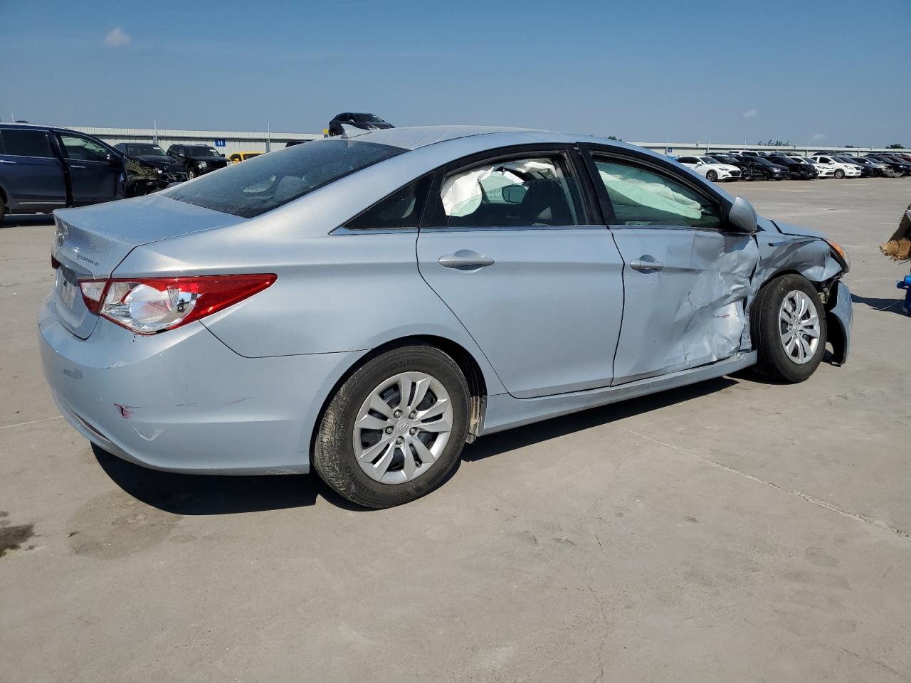 2013 Hyundai Sonata Gls vin: 5NPEB4AC4DH535275