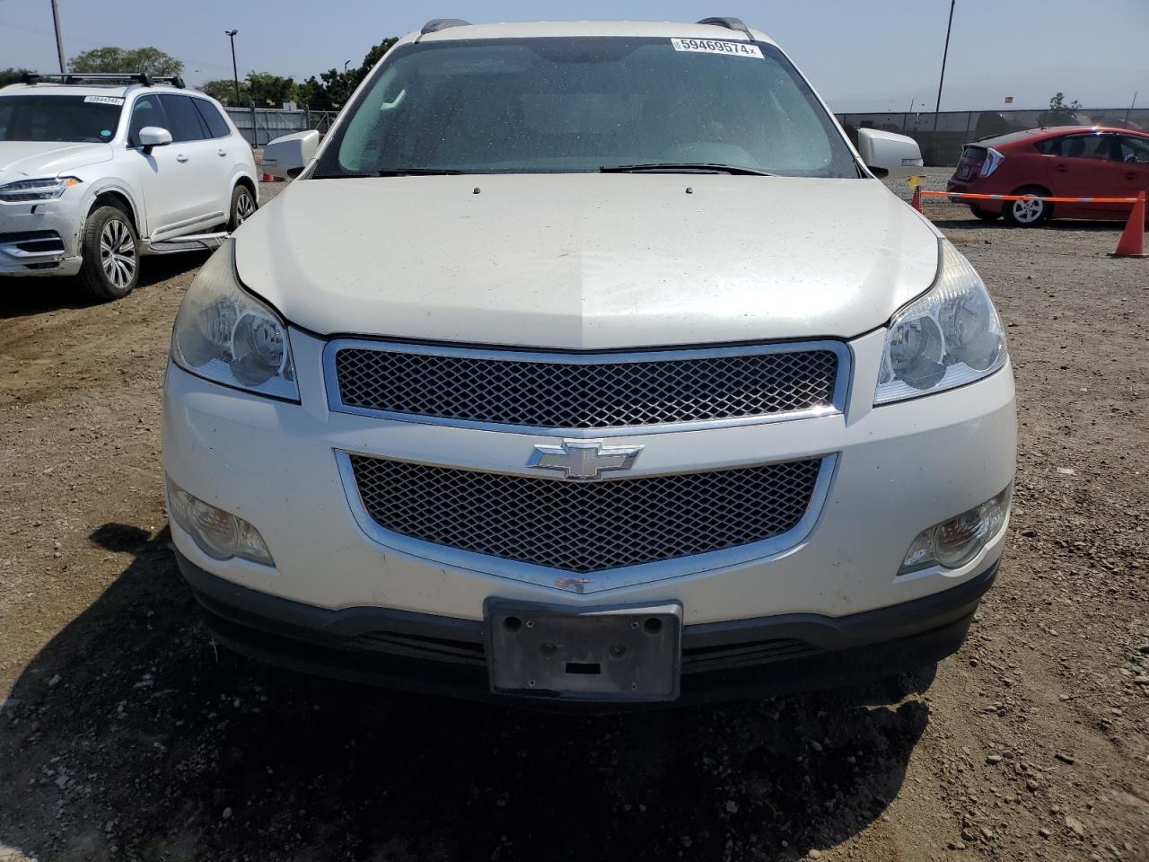 2012 Chevrolet Traverse Ltz vin: 1GNKRLED5CJ213558