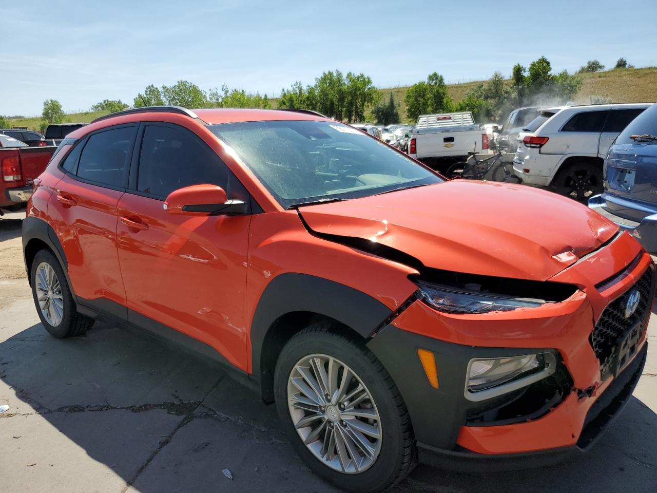 KM8K2CAA3KU333960 2019 Hyundai Kona Sel