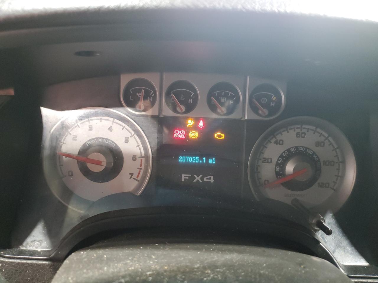 1FTPW14VX9FA64517 2009 Ford F150 Supercrew