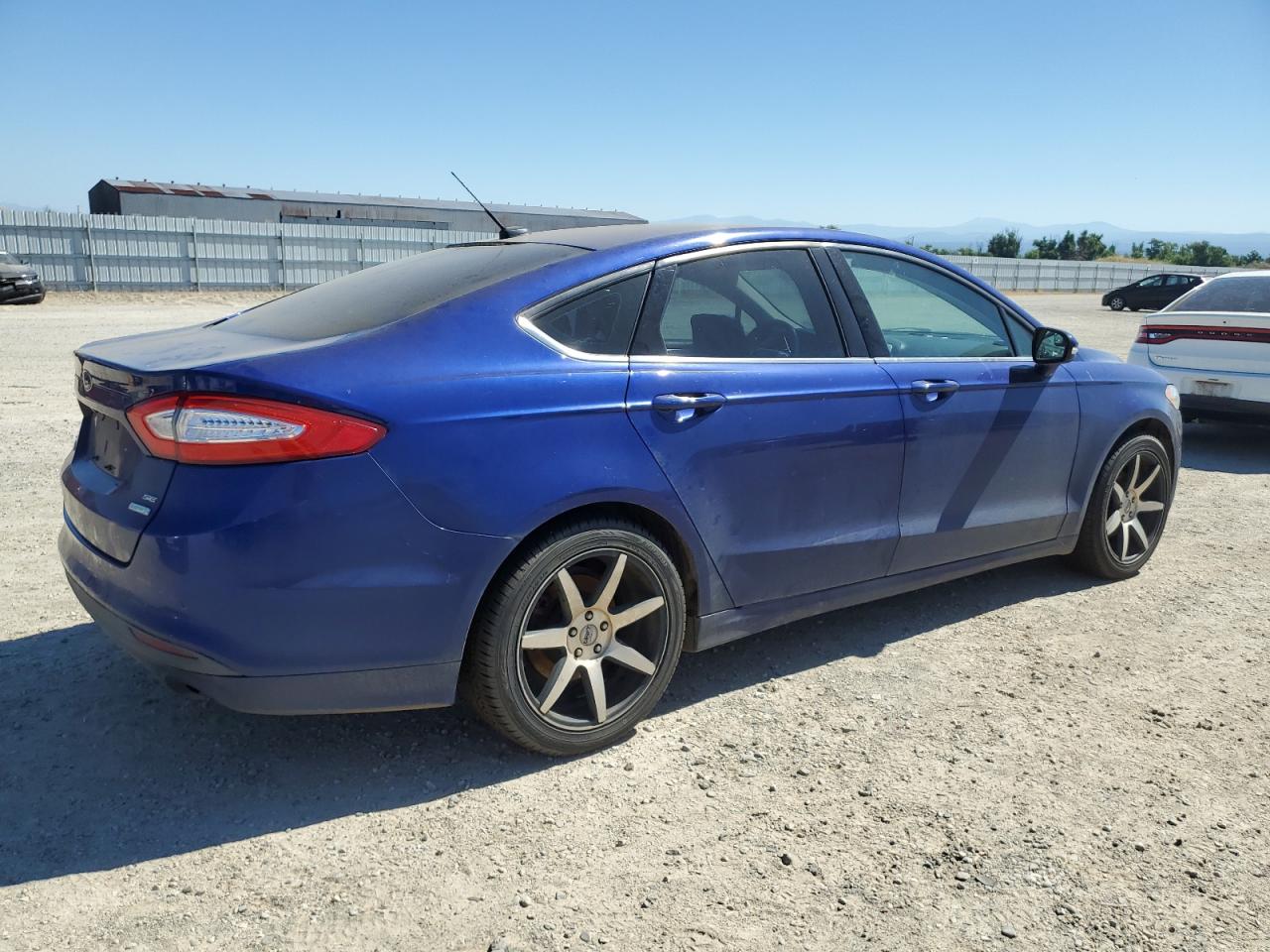 2016 Ford Fusion Se vin: 3FA6P0HD8GR305002