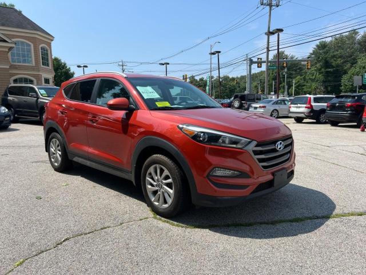 2016 Hyundai Tucson Limited vin: KM8J3CA46GU222233