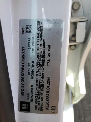 2020 CHEVROLET SPARK LS - KL8CB6SA1LC452096