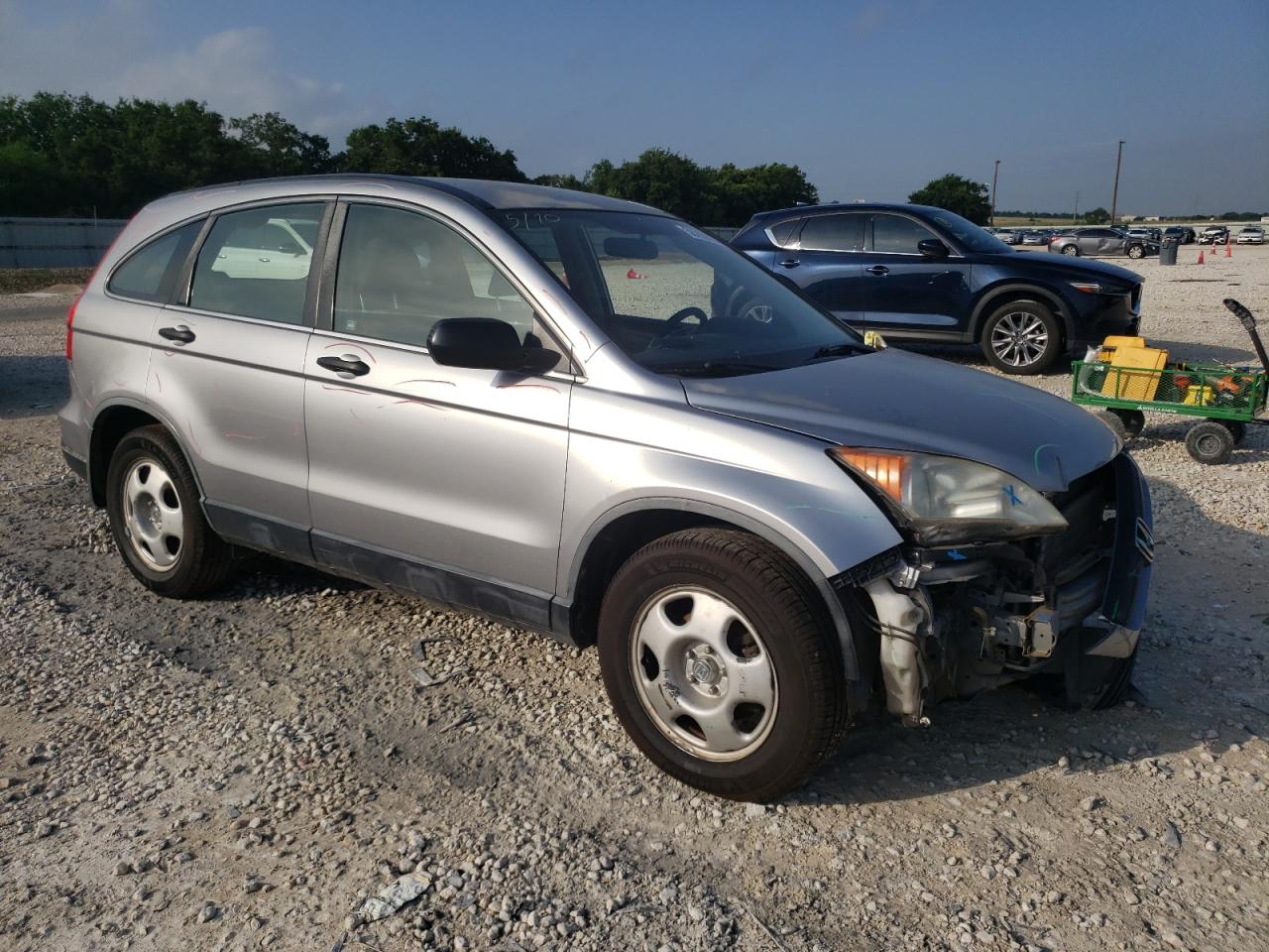 JHLRE48377C013158 2007 Honda Cr-V Lx