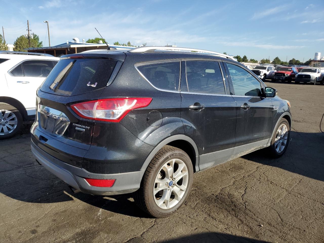 1FMCU9J92EUB82234 2014 Ford Escape Titanium