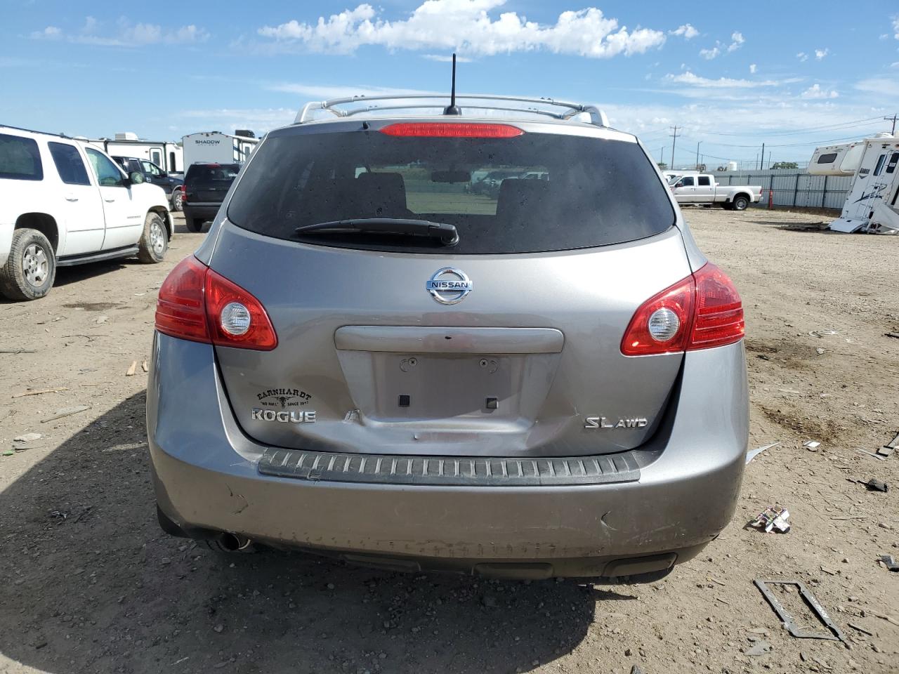 JN8AS58V38W119413 2008 Nissan Rogue S