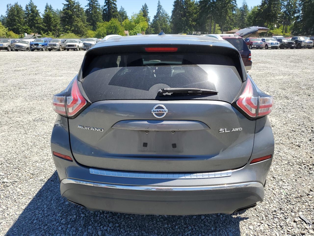 5N1AZ2MH6FN219395 2015 Nissan Murano S