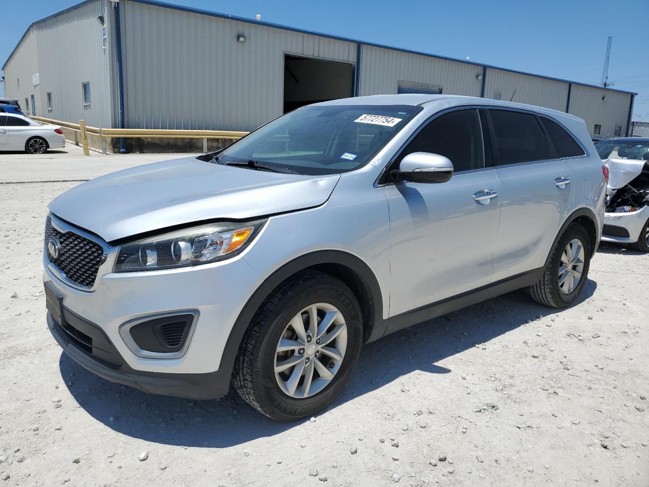 2016 Kia Sorento Lx vin: 5XYPG4A35GG082998