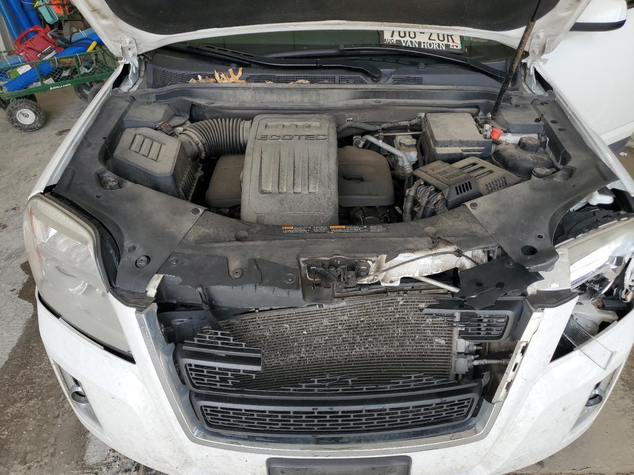 2GKFLWEK0E6158467 2014 GMC Terrain Sle