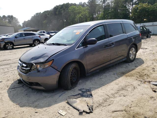 2014 Honda Odyssey Lx VIN: 5FNRL5H20EB136106 Lot: 57582264