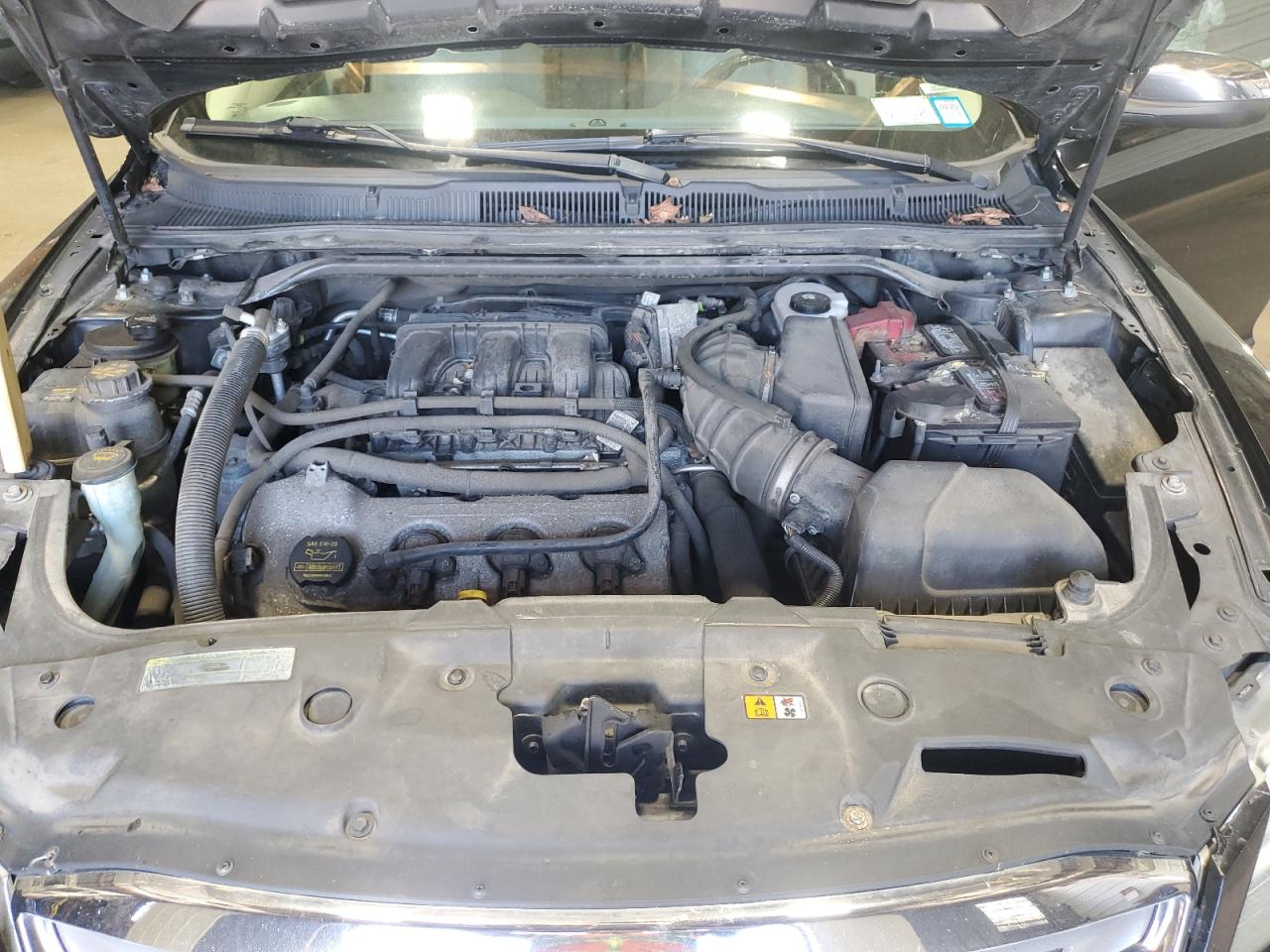 1FAHP2FW7BG138544 2011 Ford Taurus Limited