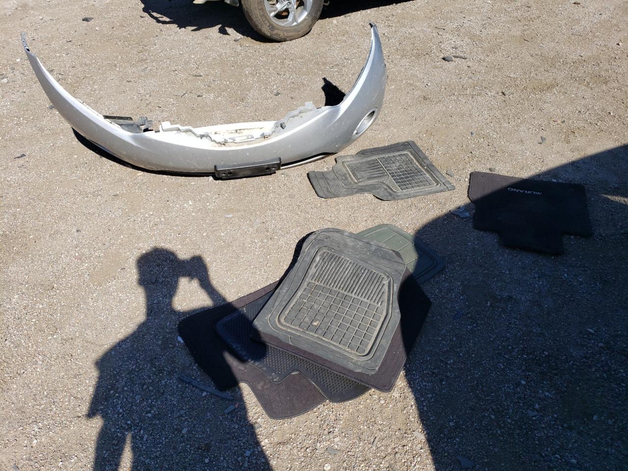 JN8AZ18W39W130443 2009 Nissan Murano S