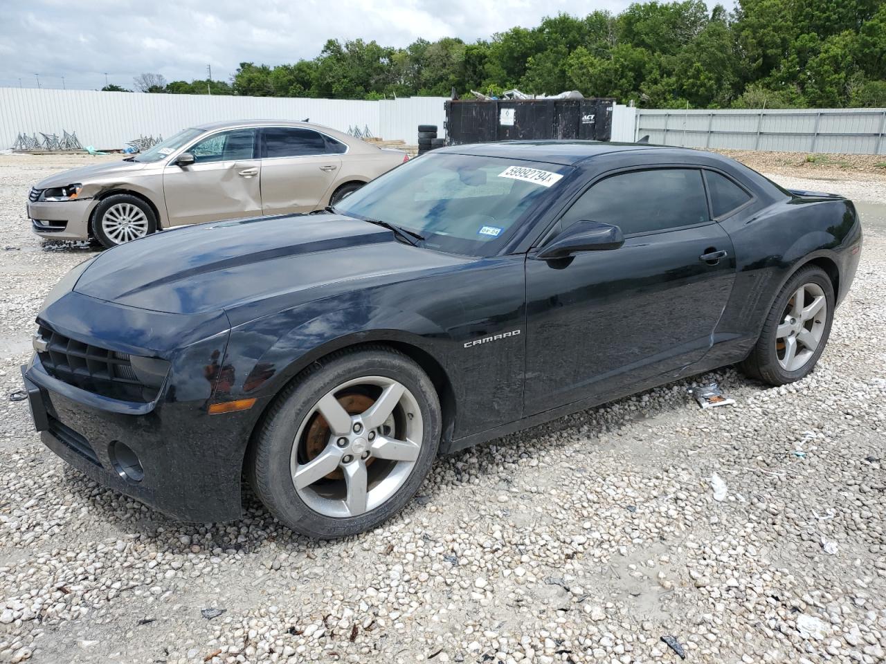 2012 Chevrolet Camaro Lt vin: 2G1FC1E39C9160990