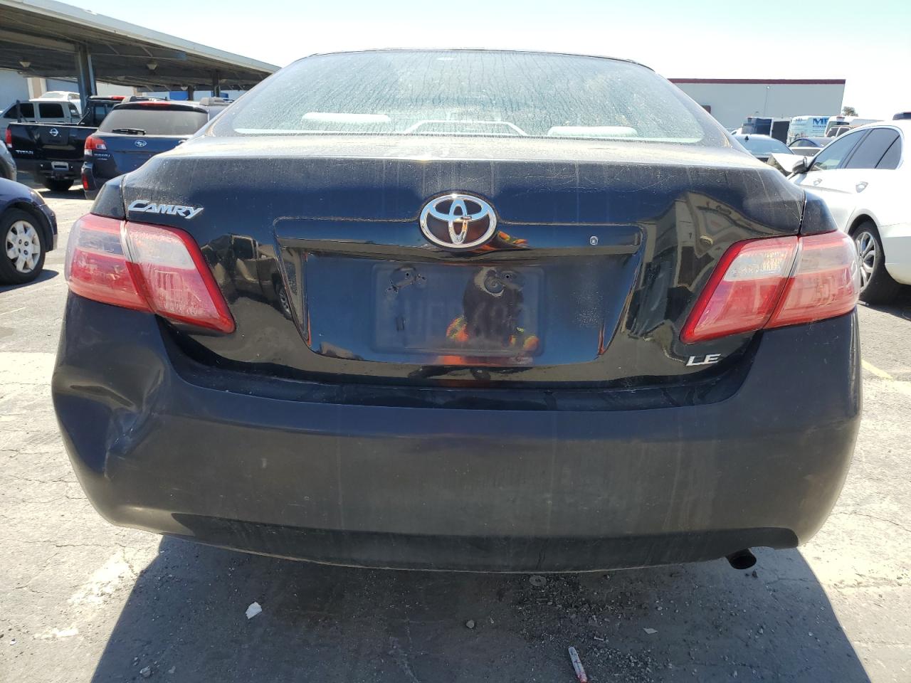 4T1BE46KX7U509778 2007 Toyota Camry Ce