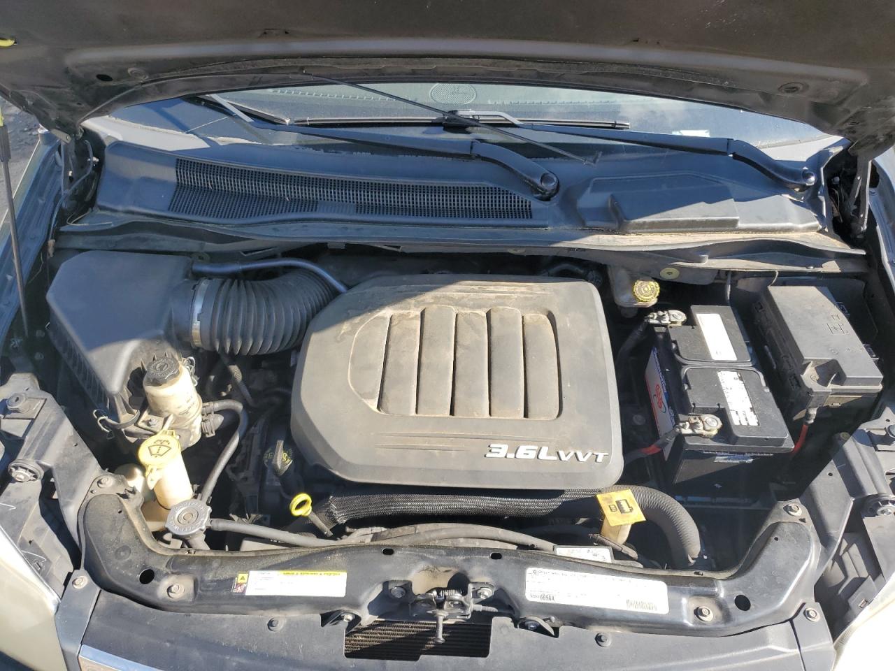 2C4RC1BG6CR192078 2012 Chrysler Town & Country Touring