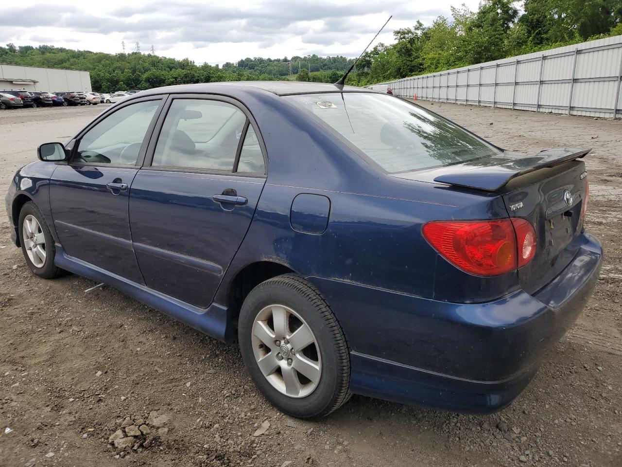 2T1BR32E44C280591 2004 Toyota Corolla Ce